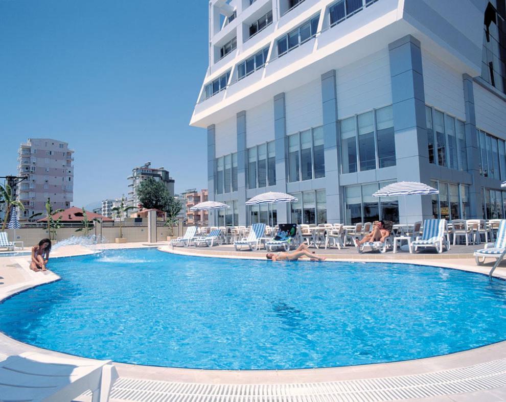 Blue Garden Hotel Antalya Bagian luar foto