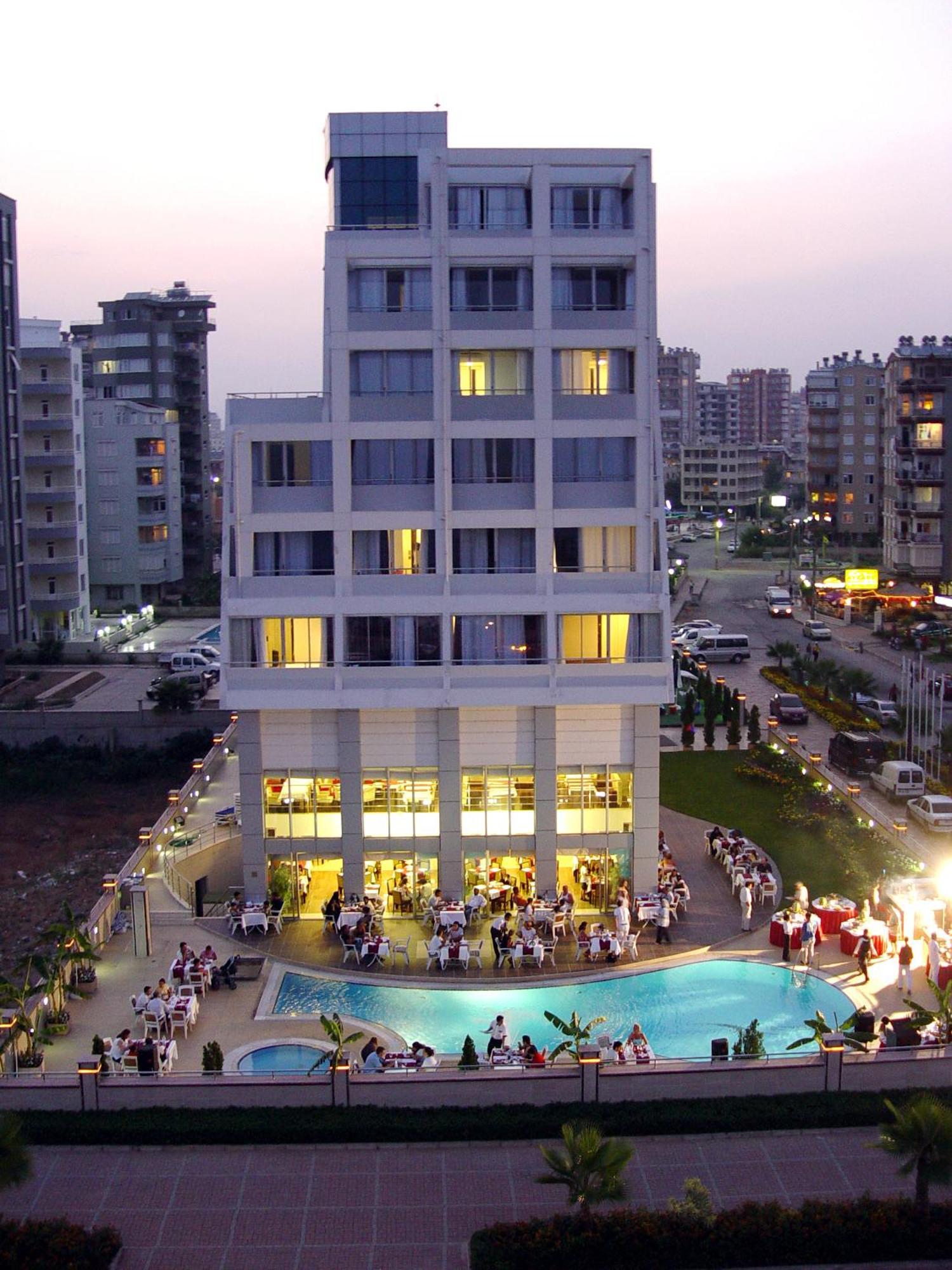 Blue Garden Hotel Antalya Bagian luar foto